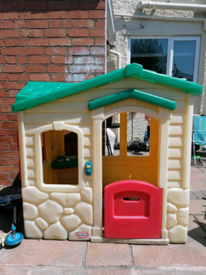 second hand little tikes playhouse